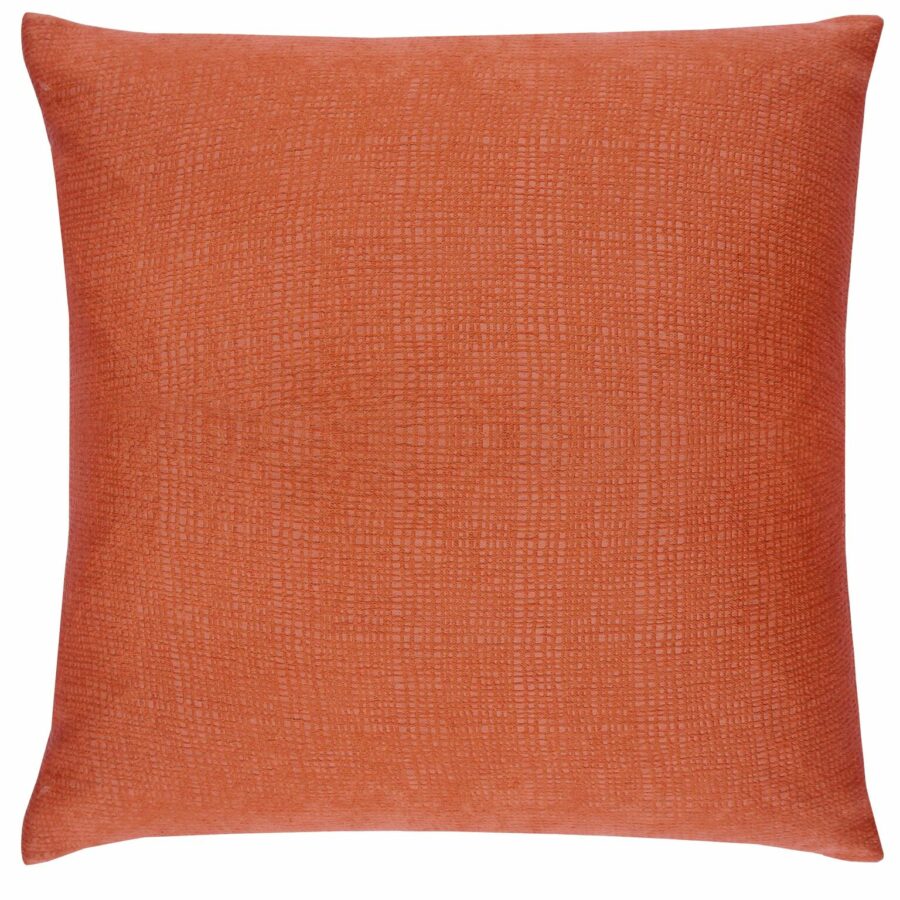 Matrix Orange Filled Cushion