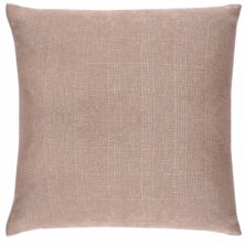 Matrix Latte Filled Cushion