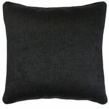 Vogue Black Filled Cushion