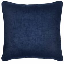 Vogue Navy Filled Cushion