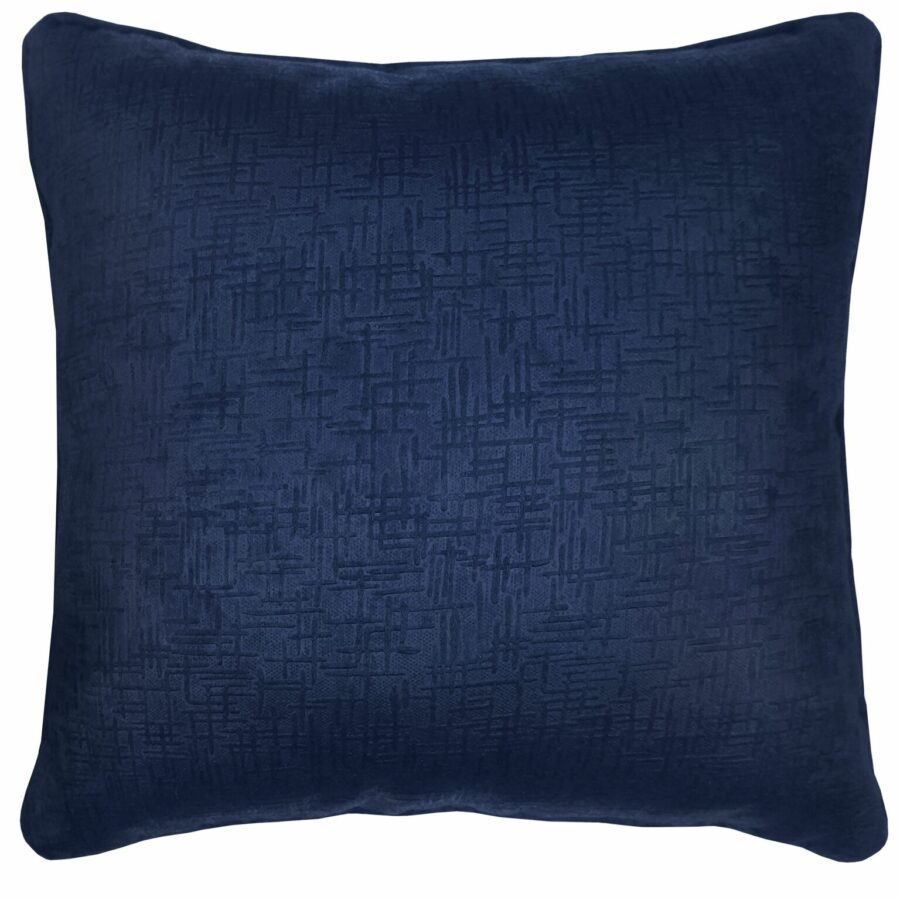 Vogue Navy Filled Cushion