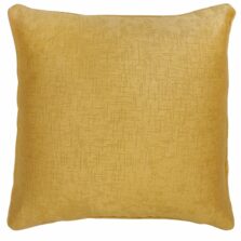 Vogue Ochre Filled Cushion