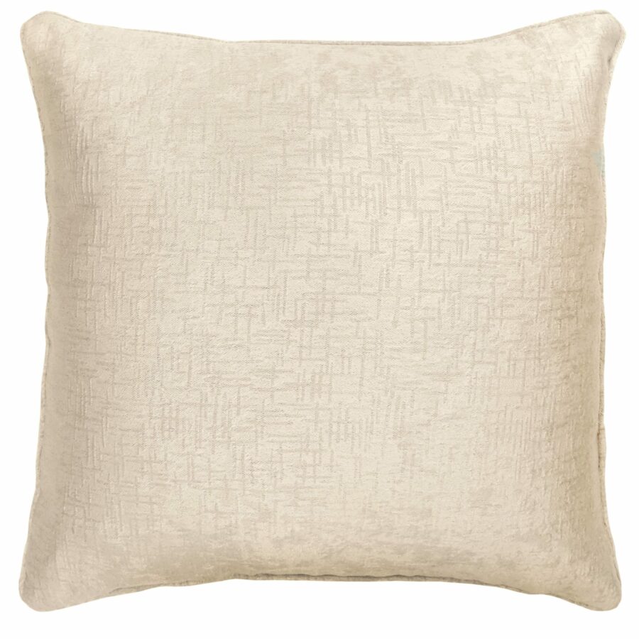 Vogue Cream Filled Cushion