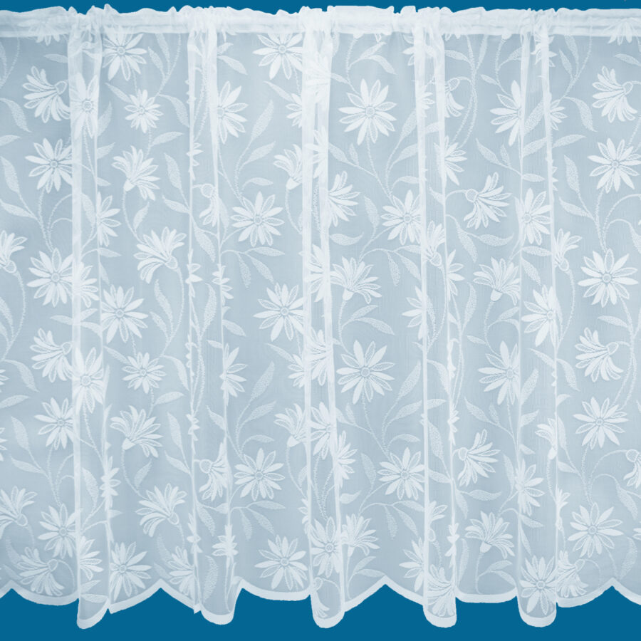 Lisbon Net Curtain White