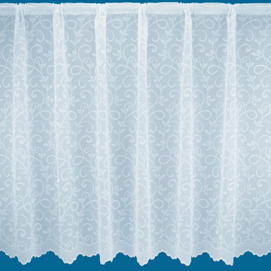 Bordeaux Net Curtain