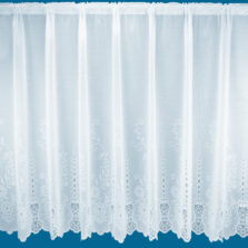 Carla White Net Curtain