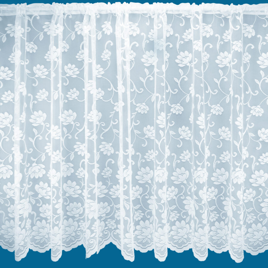 Porto Net Curtain White