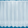 Isabelle White Voile Net Curtain