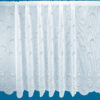 Diana White Net Curtain