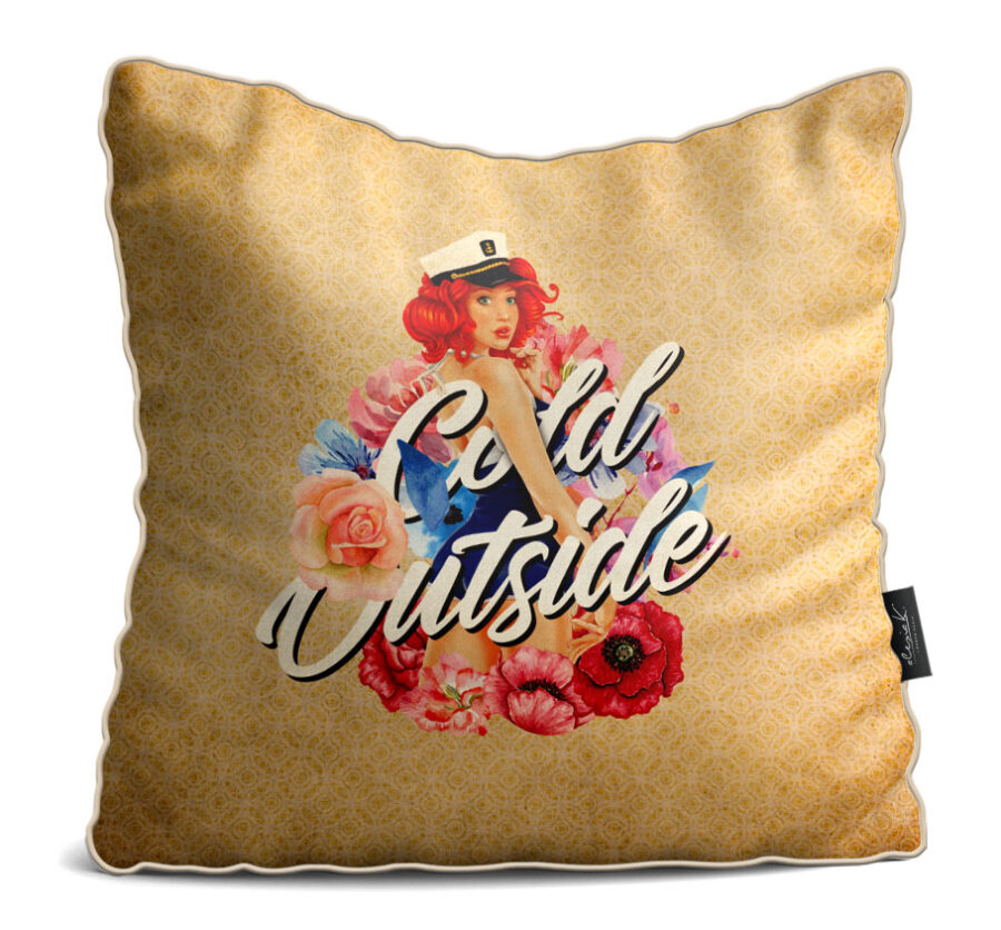 "Pinup Cold Outside" Designed by Alexia-K