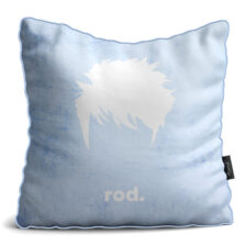 "My Name Is? Rod" 60cm x 60cm Large Piped Cushion Designed by Alexia-K