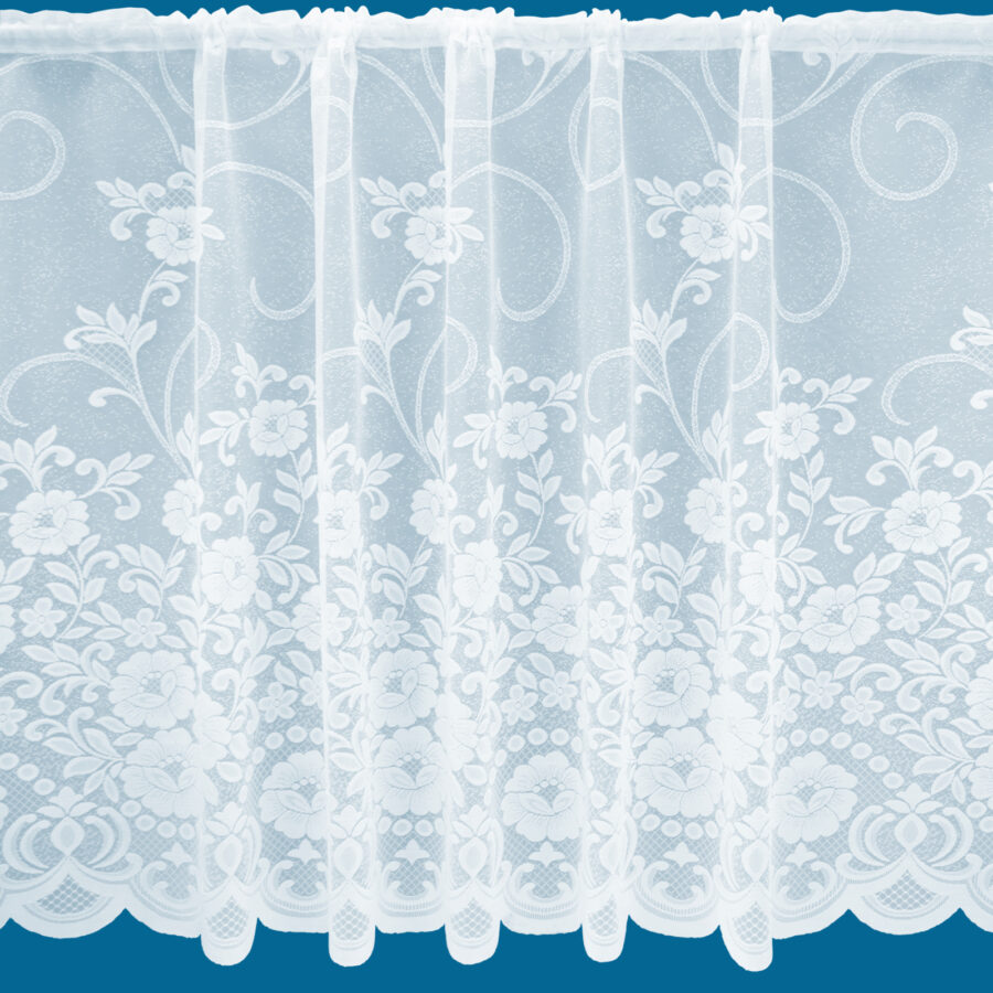 Harriet Net Curtain White