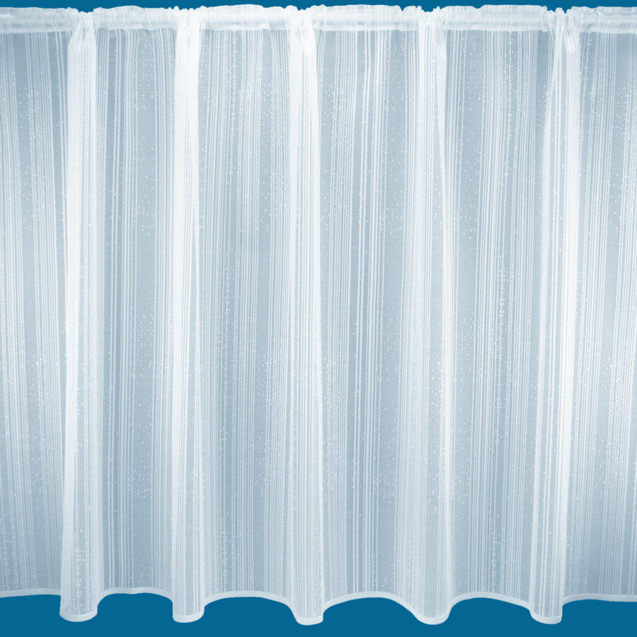 Kirsty White Net Curtain