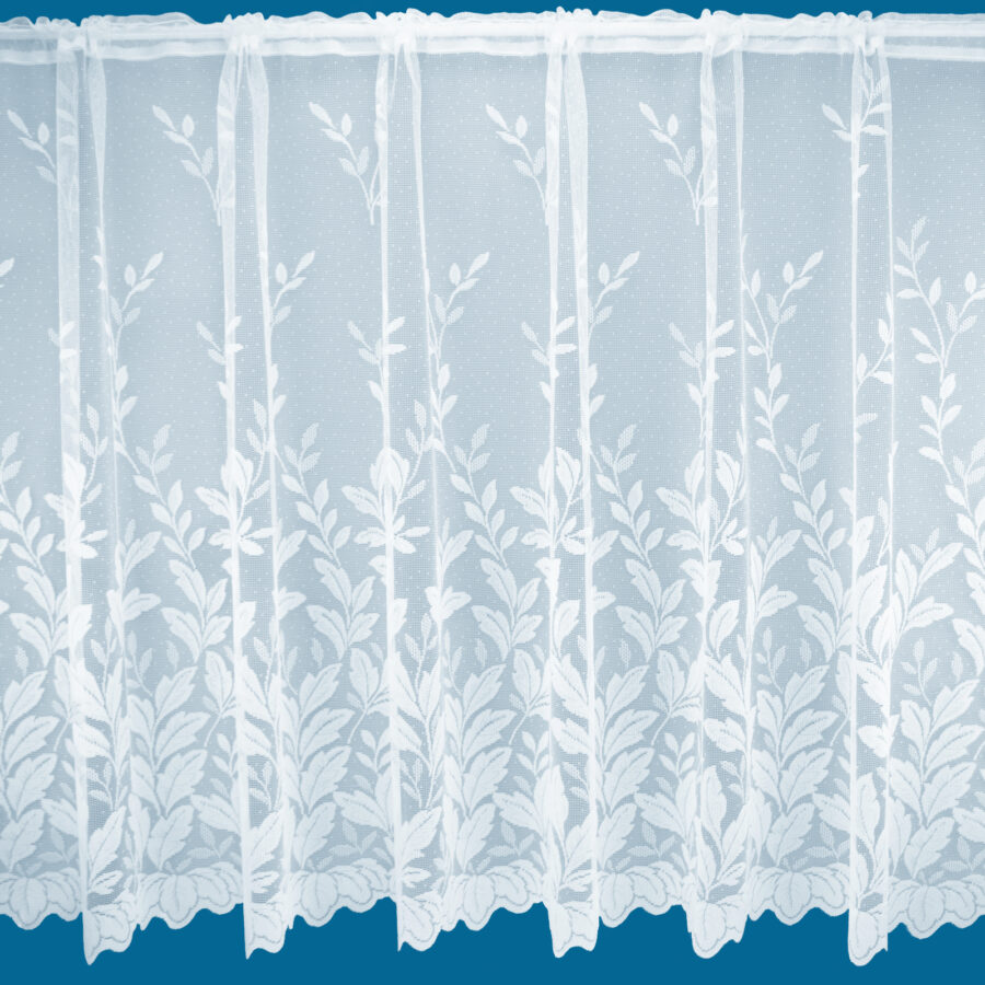 Julia White Net Curtain