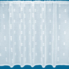 Ella White Net Curtain