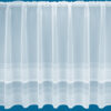 Leona White Net Curtain - Plain Net Curtain