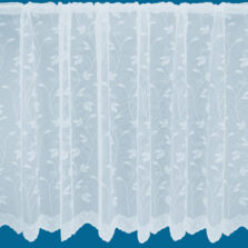 Sardinia Net Curtain White