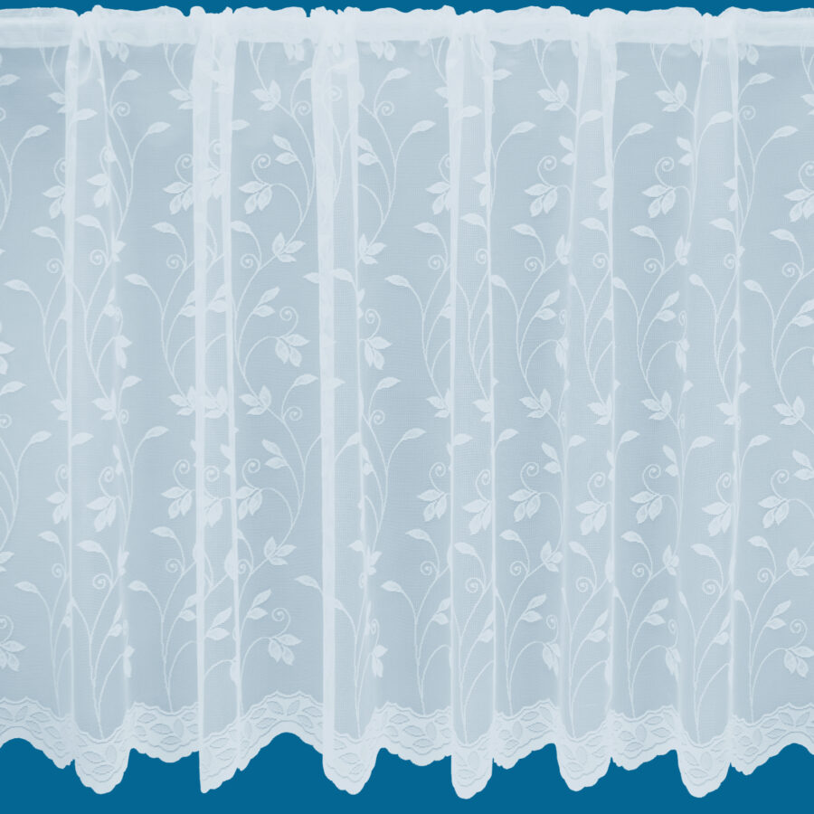 Sardinia Net Curtain White