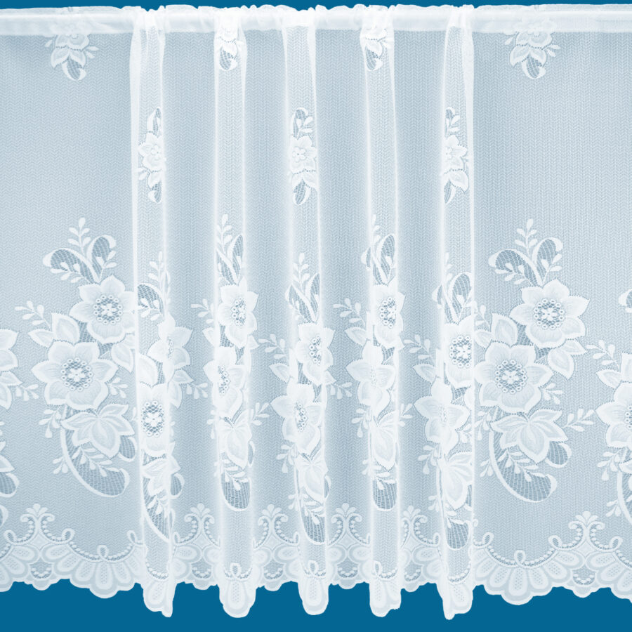 Washington Net Curtain White