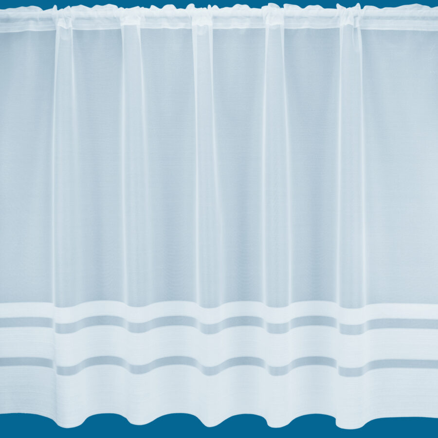 Alaska White Net Curtain