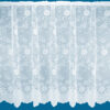 Abigail White Net Curtain
