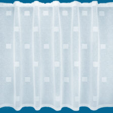 Cuba White Net Curtain