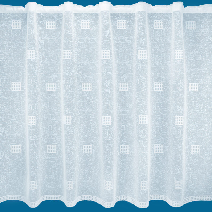 Cuba White Net Curtain