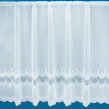 Susan Net Curtain White