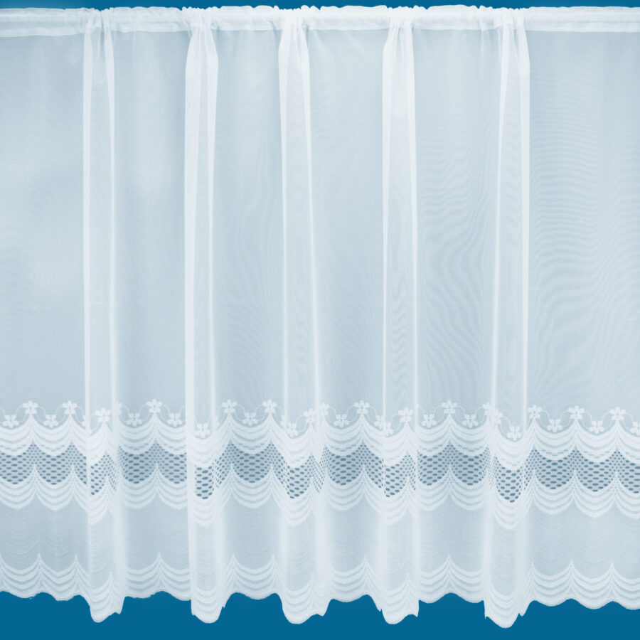 Susan Net Curtain White
