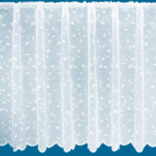 Veronica Net Curtain White