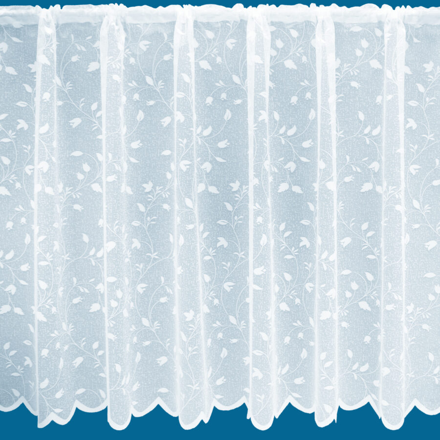 Veronica Net Curtain White