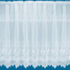 Provence Embroidered Voile Net Curtain White - Image 2