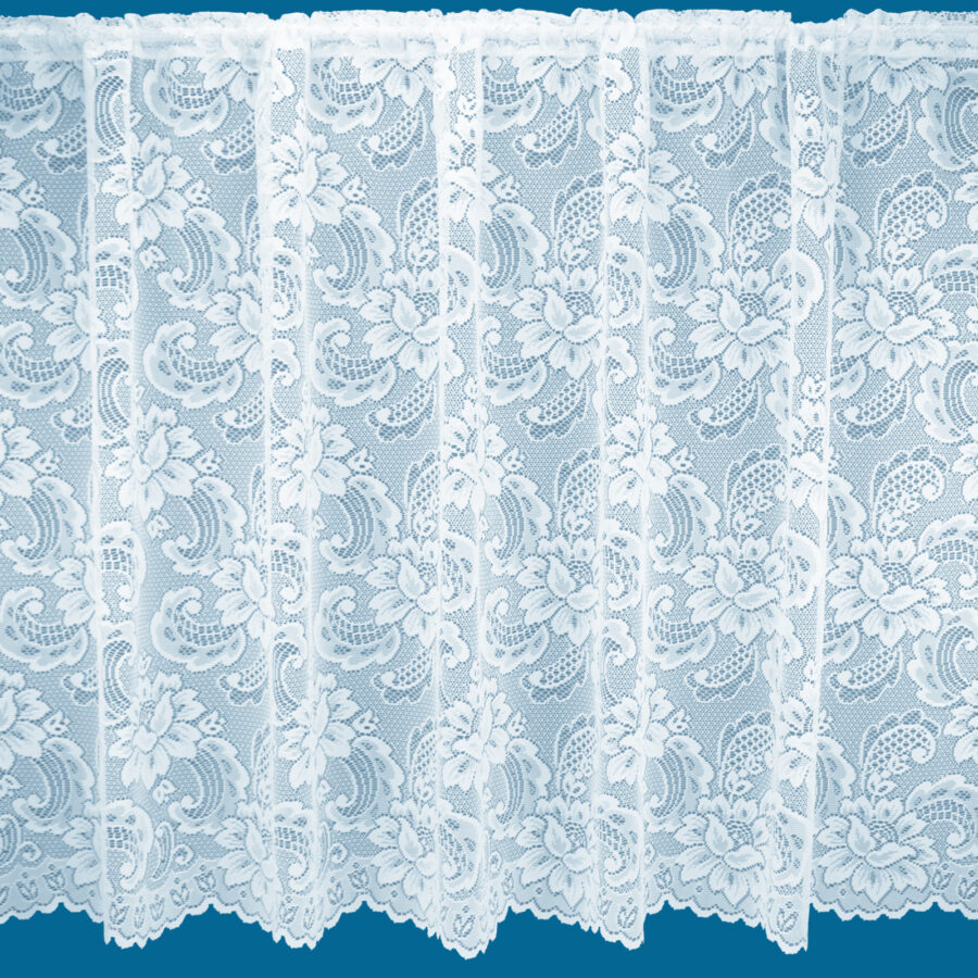 Chichester White Net Curtain