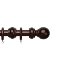 County 120cm (47") Chestnut Wooden Pole