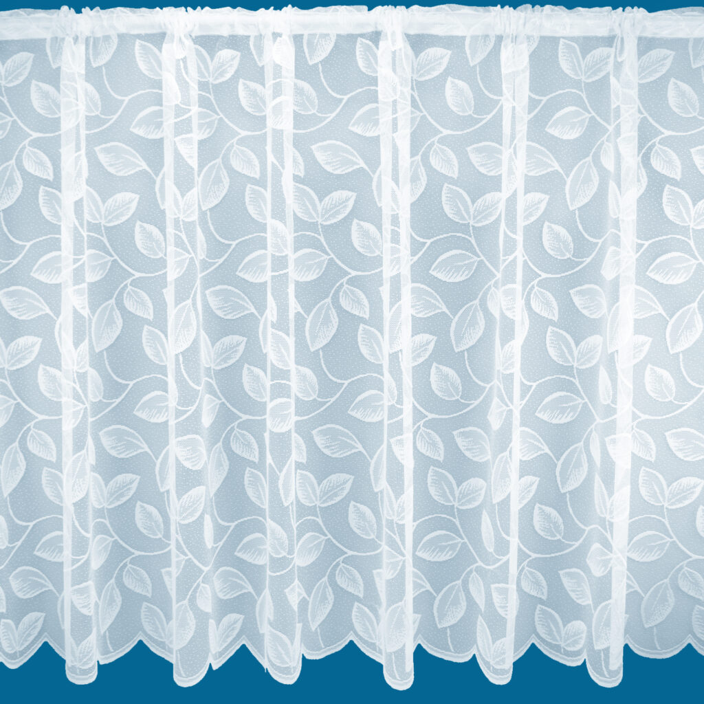 Meadow Jardinière Net Curtain White NetCurtains.co.uk