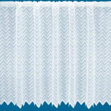 Mexico White Net Curtain