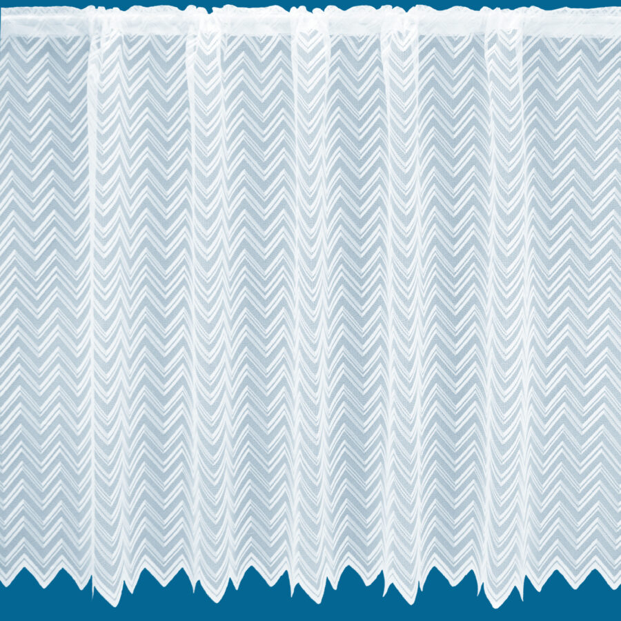 Mexico White Net Curtain