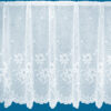 Rosalie White Net Curtain