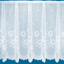Whitney Net Curtain White