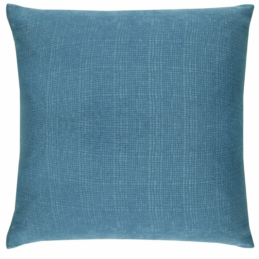 Matrix Teal Filled Cushion