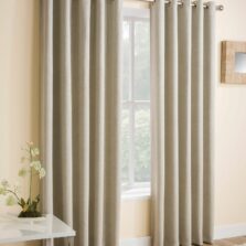Vogue Cream Ready Made Curtains