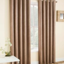 Vogue Latte Ready Made Curtains