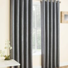 Vogue Grey Ready Made Curtains