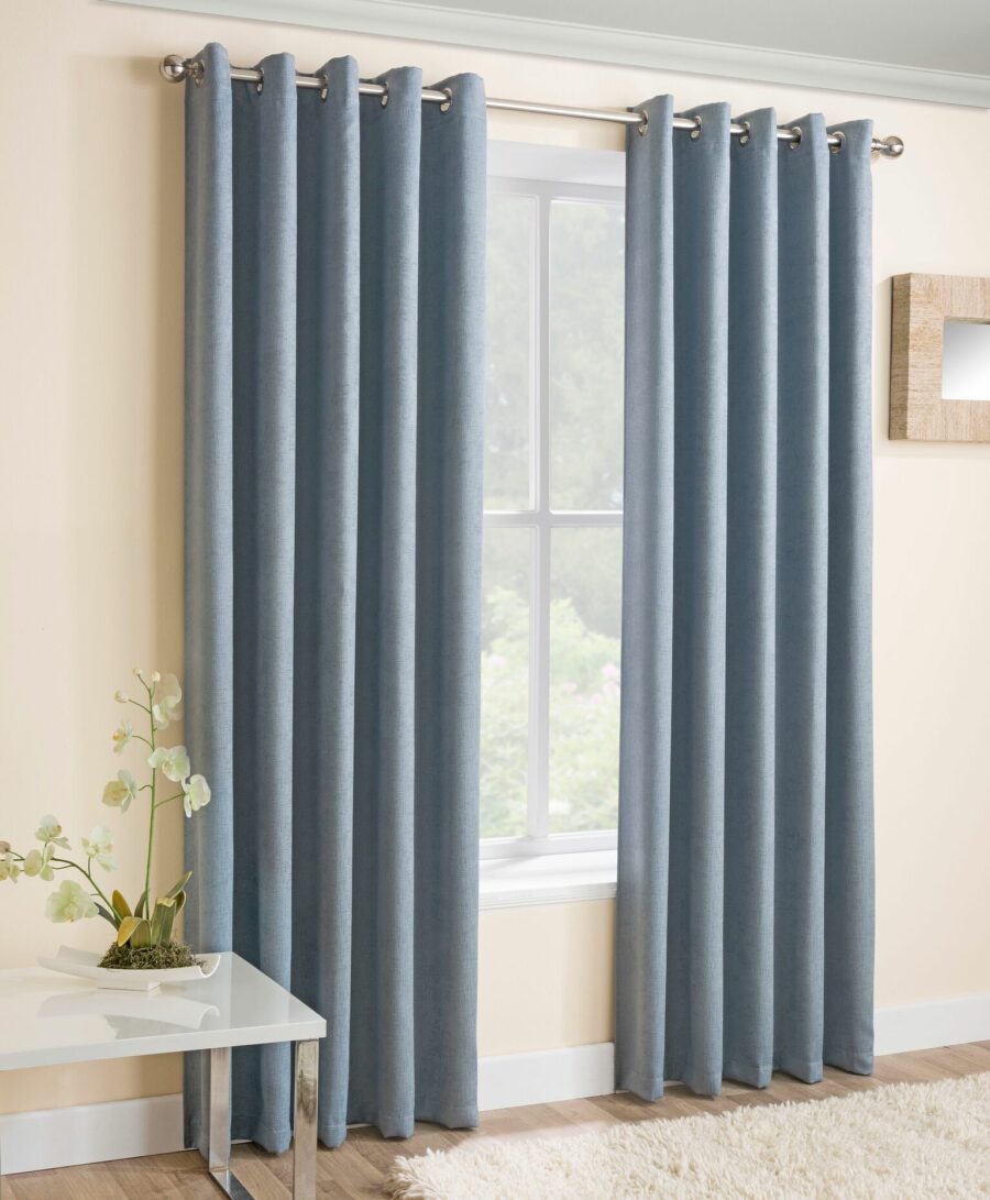 Vogue Duckegg Ready Made Curtains