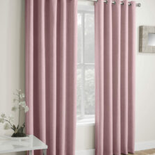 Vogue Blush Ready Made Curtains