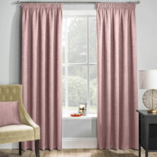Matrix Blush Ready Made Curtains
