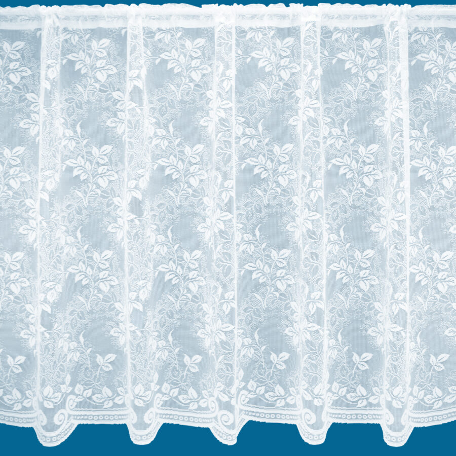 Raquel White Net Curtain - Net Curtains