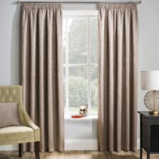 Matrix Latte Ready Made Curtains