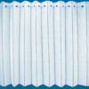 Paris Pleated Vertical Blind White - Image 2