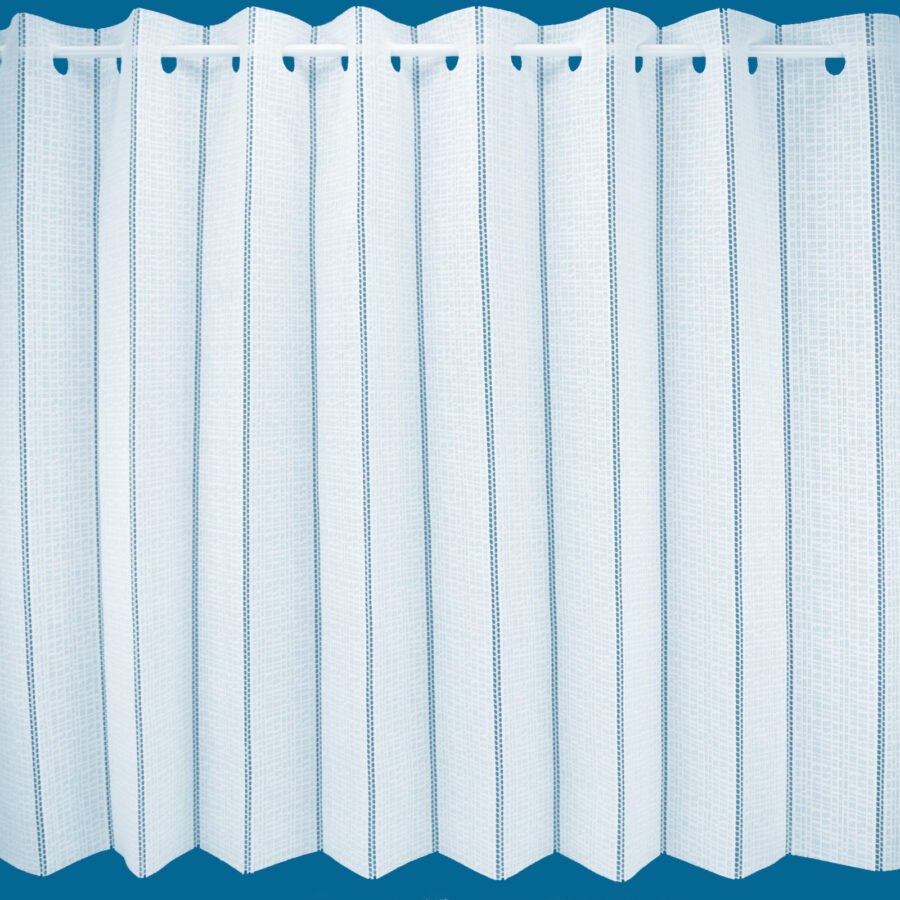 Paris Pleated Vertical Blind White